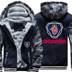 Scania Fleece Jacket