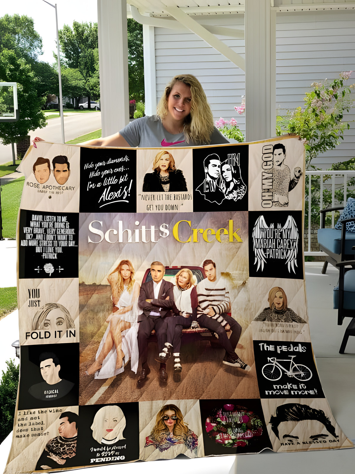 Schitt's Creek Quilt