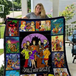 Scooby-doo Lover Quilt