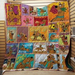 Scooby-doo 3 Quilt