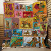 Scooby-doo 3 Quilt