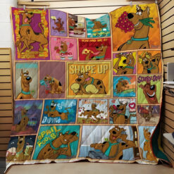Scooby-doo 3 Quilt