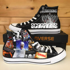 Scorpions High Top Shoes