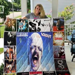 Scorpions Band Lover Quilt
