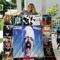 Scorpions Band Lover Quilt