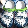 Seattle Seahawks Soft Clogs
