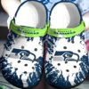 Seattle Seahawks Soft Clogs