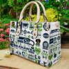 Seattle Seahawks Lover Hand Leathers Leather Handbag