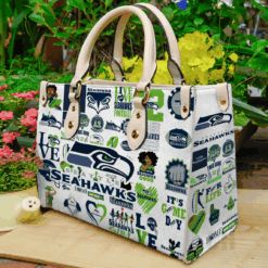 Seattle Seahawks Lover Hand Leathers Leather Handbag