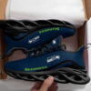 Seattle Seahawks Black Max Soul Shoes