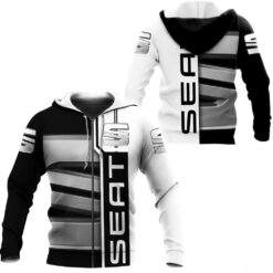 Seat Zip Hoodie 1