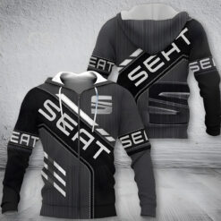 Seat Zip Hoodie 3