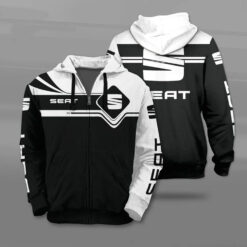 Seat Zip Hoodie 4