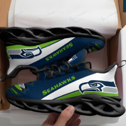 Seattle Seahawks Max Soul Shoes