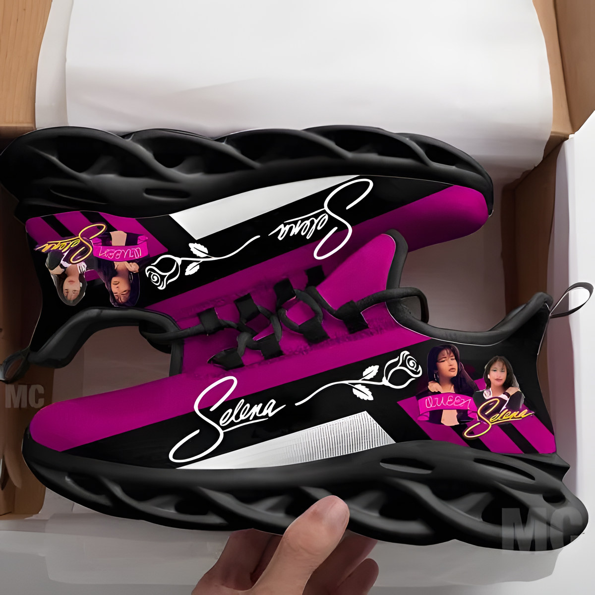 Selena Quintanilla Max Soul Shoes