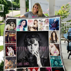 Selena Gomez 1 Quilt