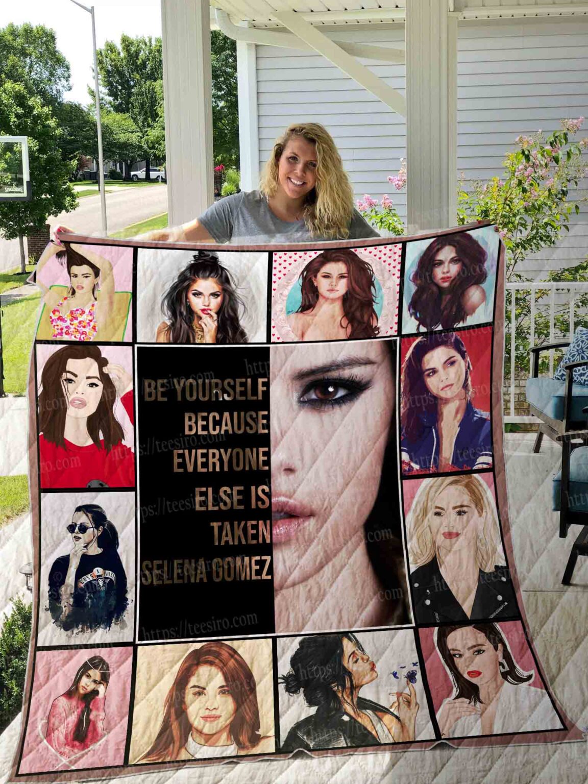 Selena Gomez 2 Quilt 1 Selena Gomez 2 Quilt