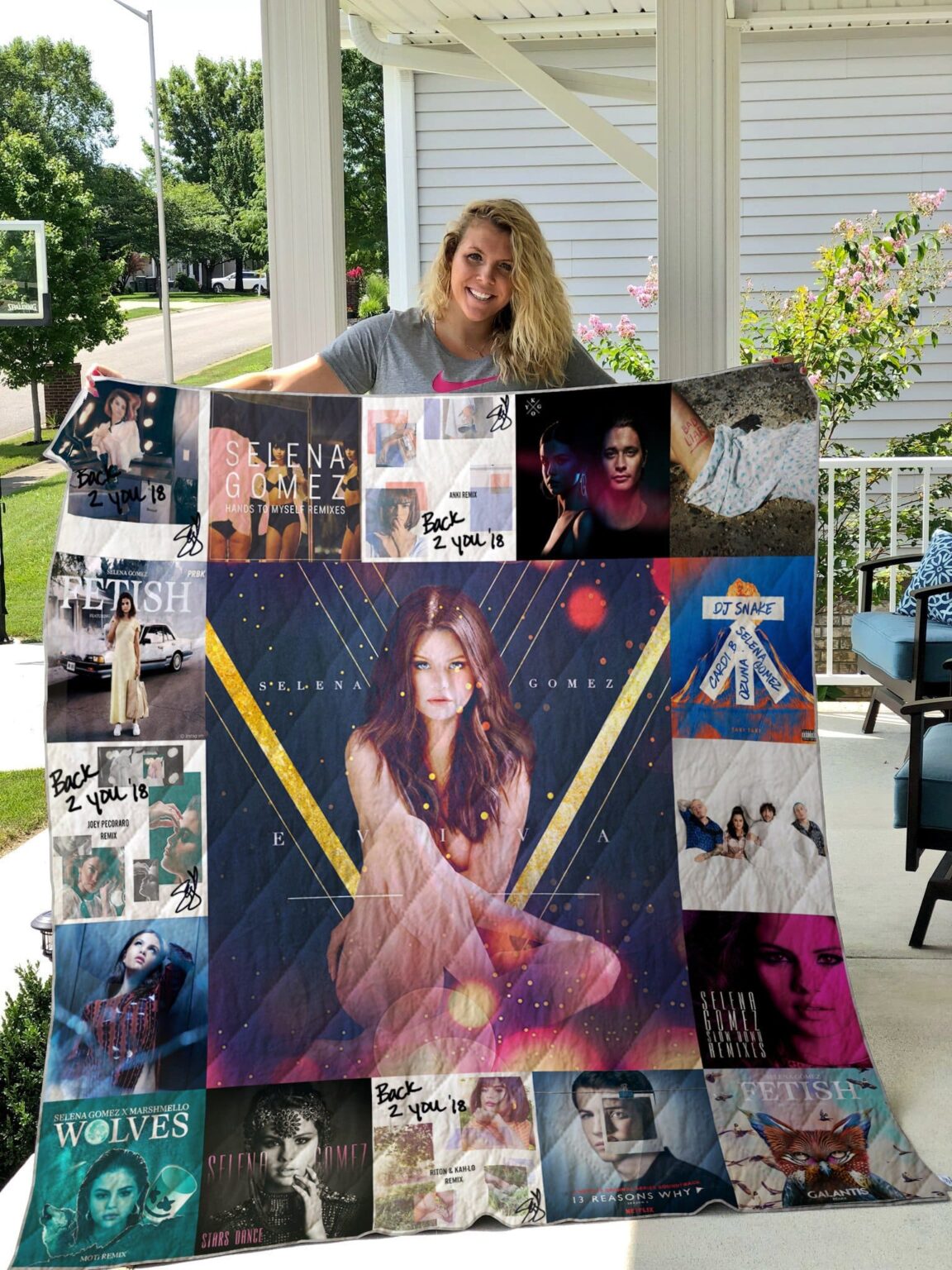 Selena Gomez 3 Quilt 1 Selena Gomez 3 Quilt