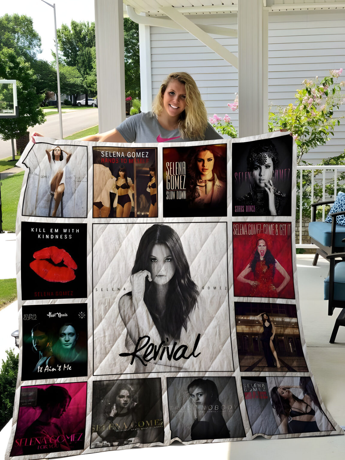 Selena Gomez A 0 Quilt 1 Selena Gomez A 0 Quilt