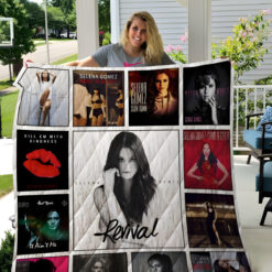 Selena Gomez A 0 Quilt