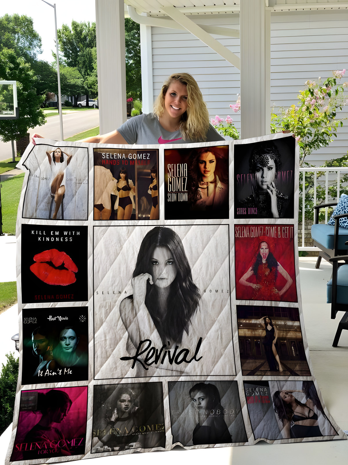 Selena Gomez A 0 Quilt