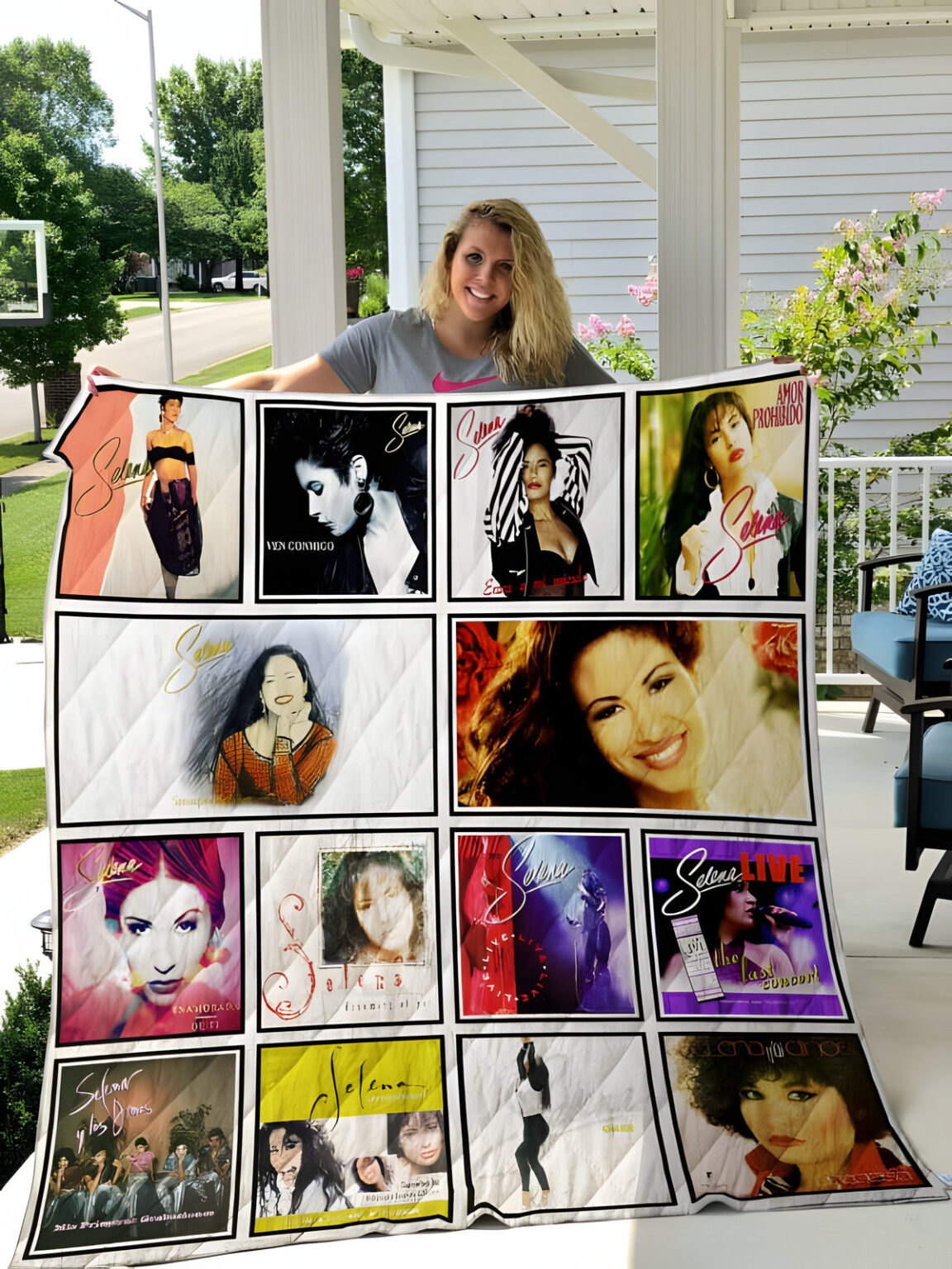 Selena Quintanilla Quilt 1 Selena Quintanilla Quilt