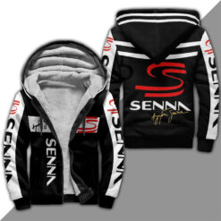 Ayrton Senna Fleece Jacket 2