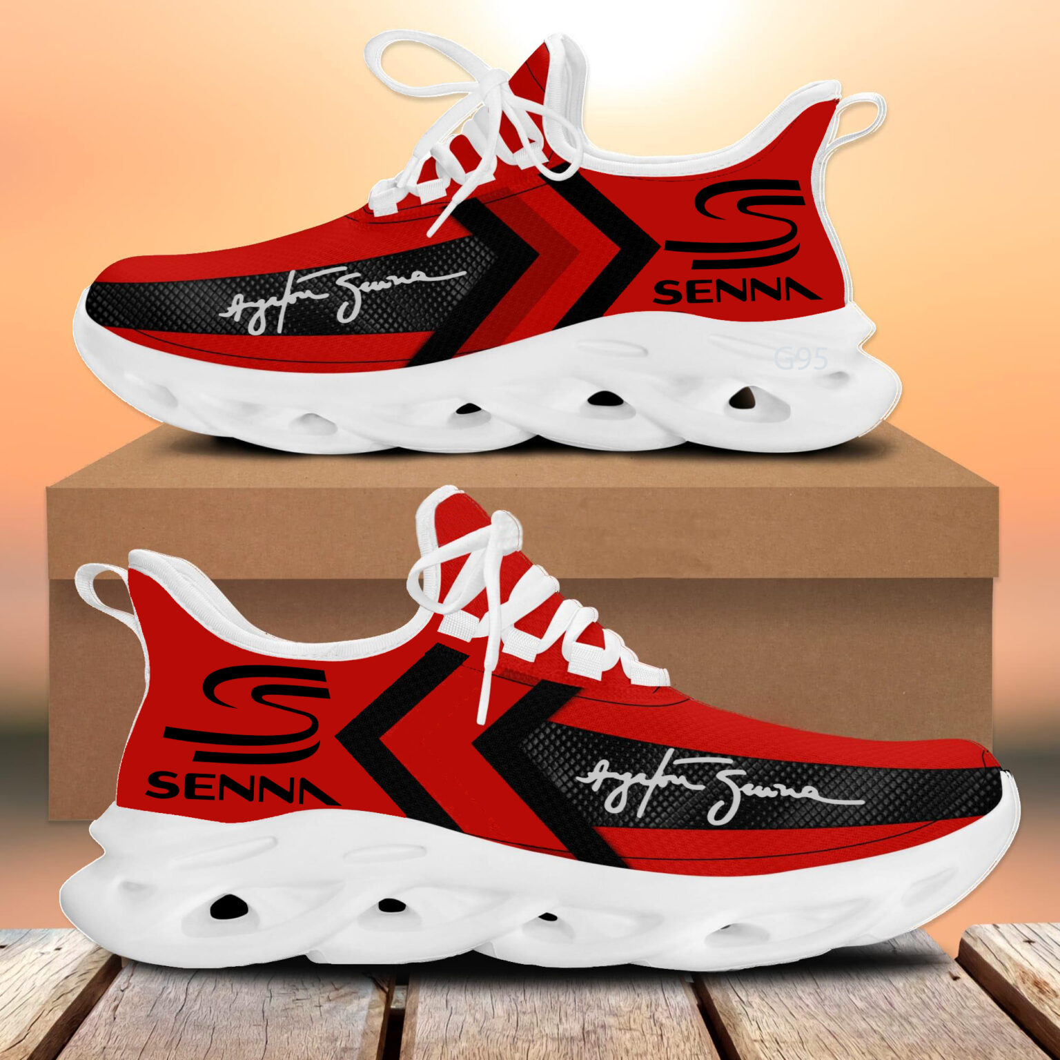 Ayrton Senna Max Soul Shoes 9 1 Ayrton Senna Max Soul Shoes 9