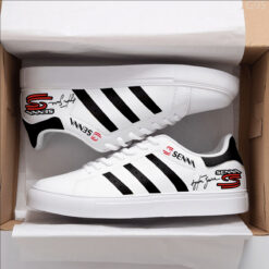 Ayrton Senna 3 Stan Smith Shoes