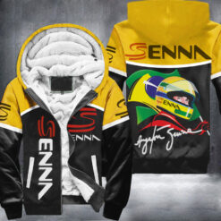 Ayrton Senna Fleece Jacket 5