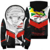 Ayrton Senna Fleece Jacket 6