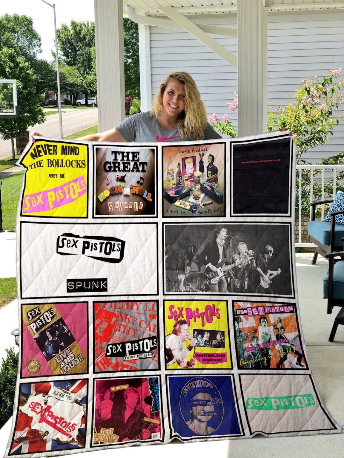 Sex Pistols Quilt 1 Sex Pistols Quilt