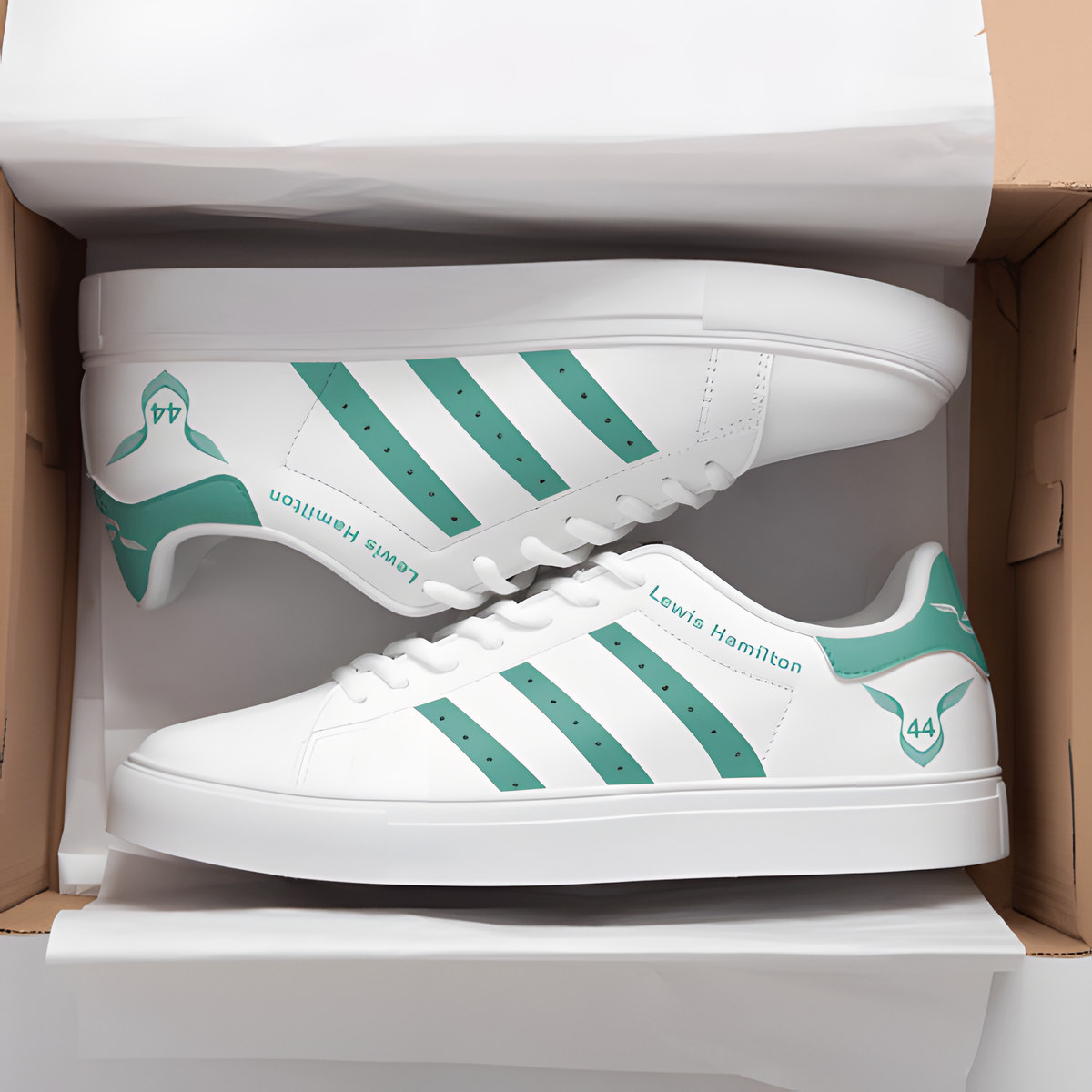 Sir Lewis Hamilton Stan Smith Shoes