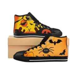 Halloween X Bat 2 Black High Top Shoes