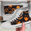 Halloween X Fire High Top Shoes