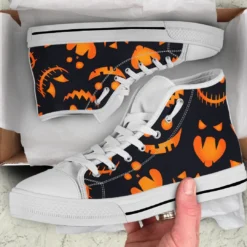 Halloween X Fire High Top Shoes