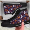 Halloween X Ghost Black High Top Shoes