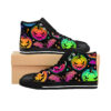 Halloween X Pumpkin Black High Top Shoes