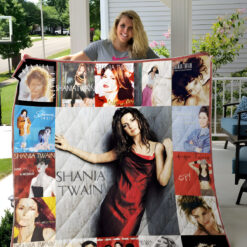 Shania Twain 1 Quilt