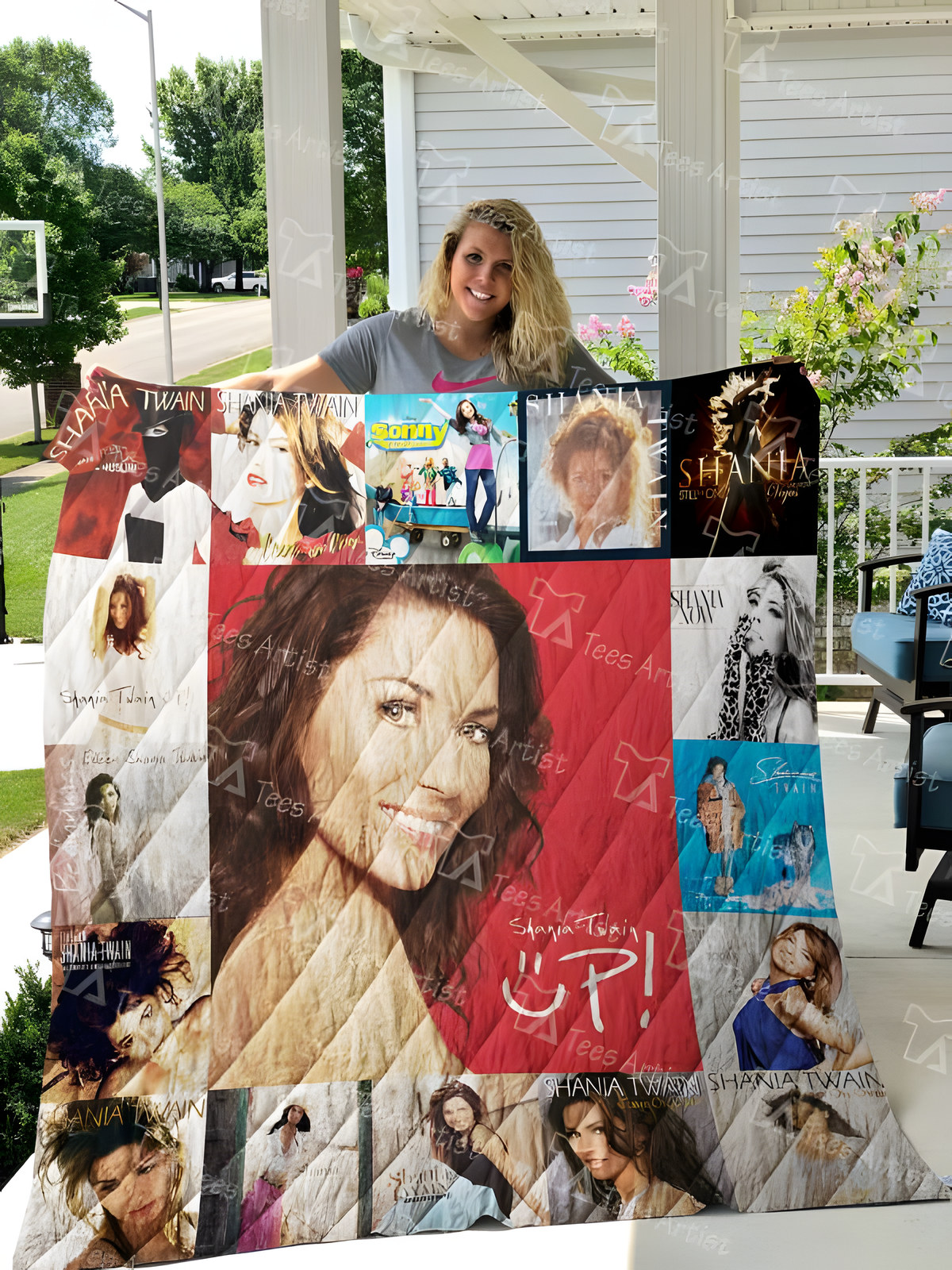 Shania Twain 2 Quilt