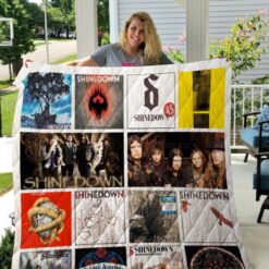 Shinedown 3 Quilt
