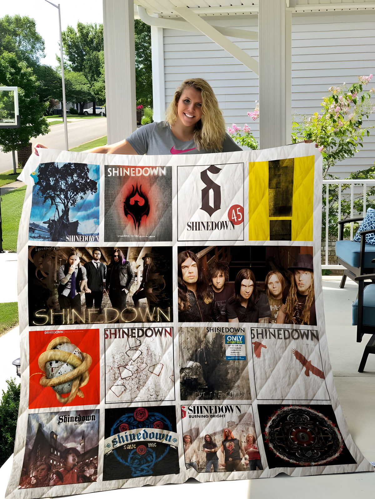 Shinedown Quilt