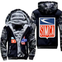 Simca Car Fleece Jacket 1