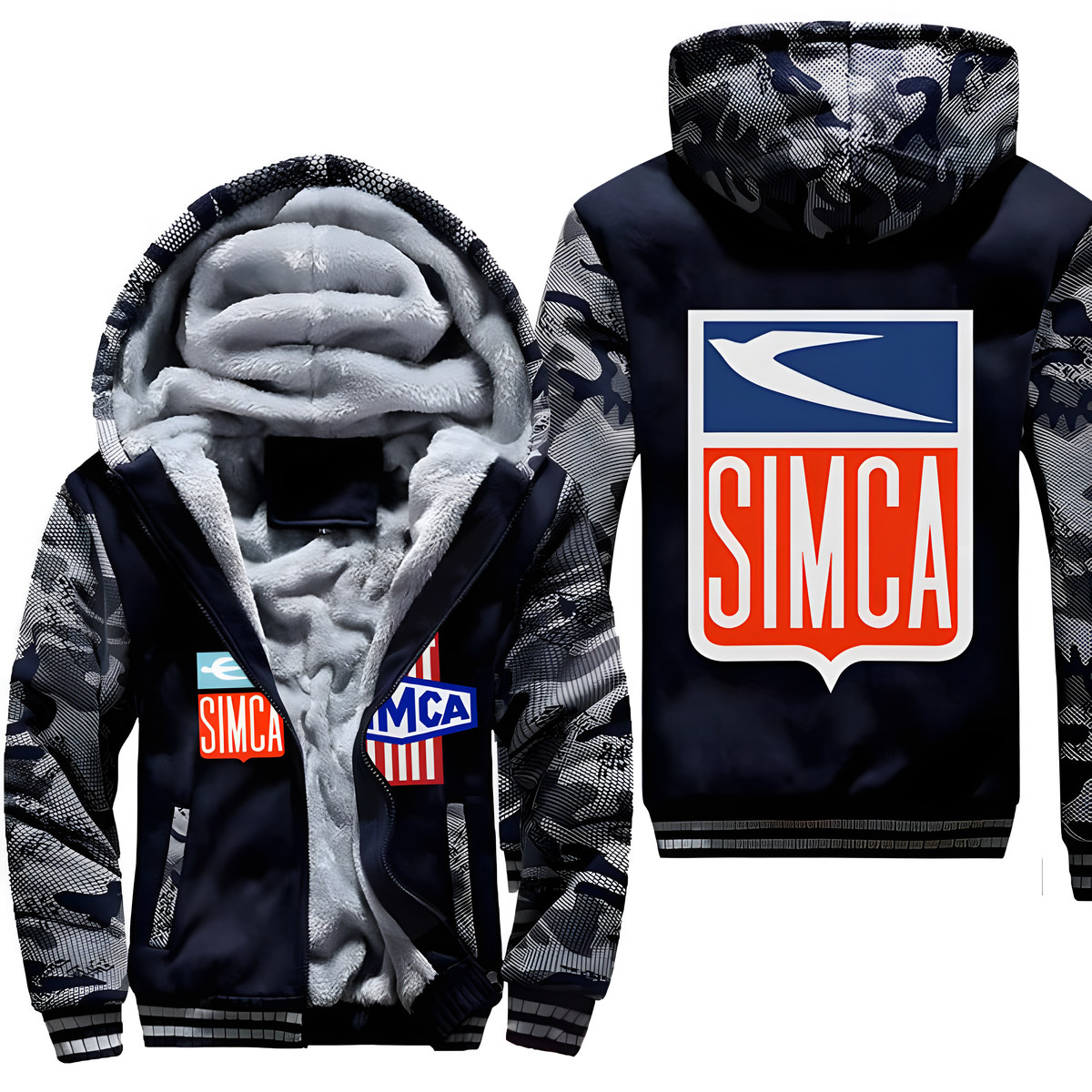 Simca Car Fleece Jacket 1