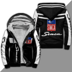 Simca Car Fleece Jacket 2