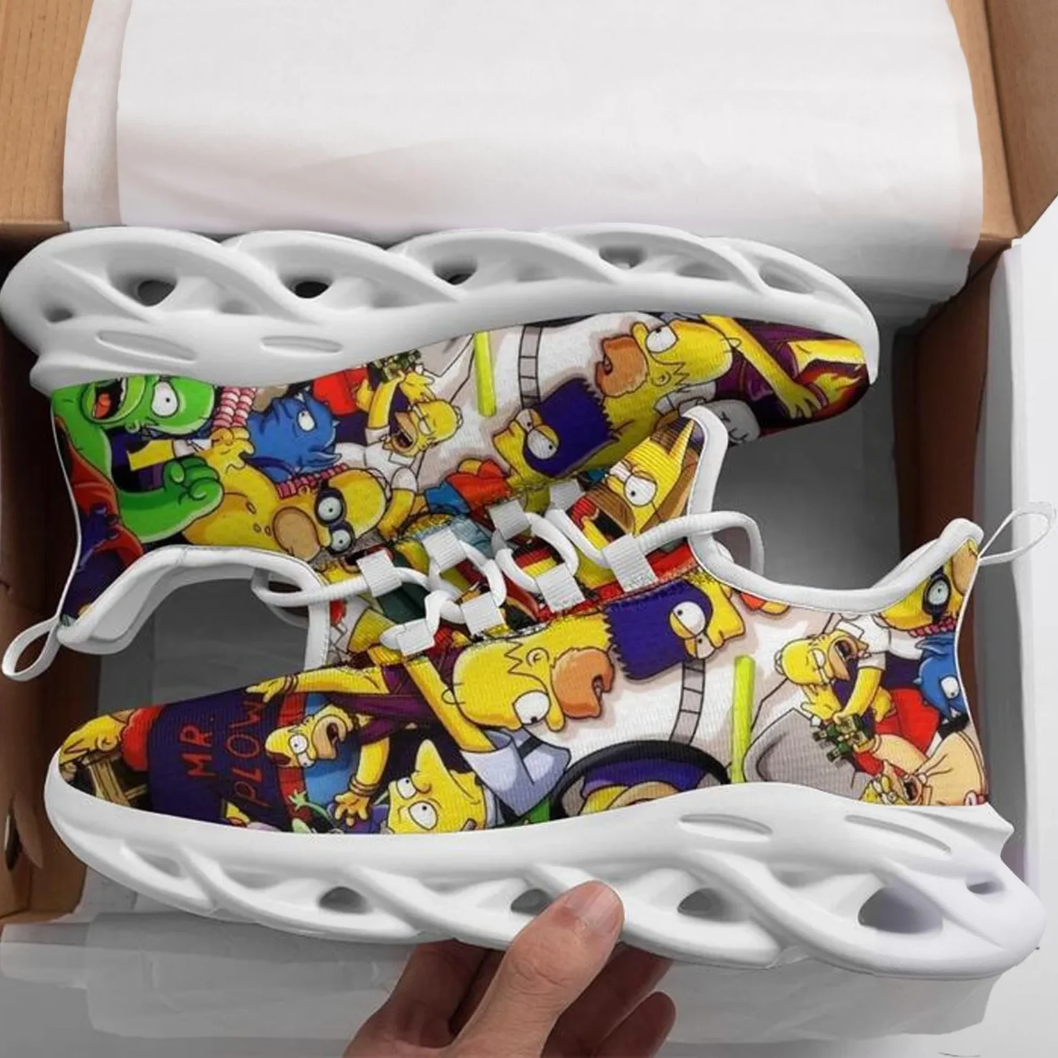 The Simpsons Max Soul Shoes 1 The Simpsons Max Soul Shoes