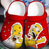 The Simpsons Lover Soft Clogs