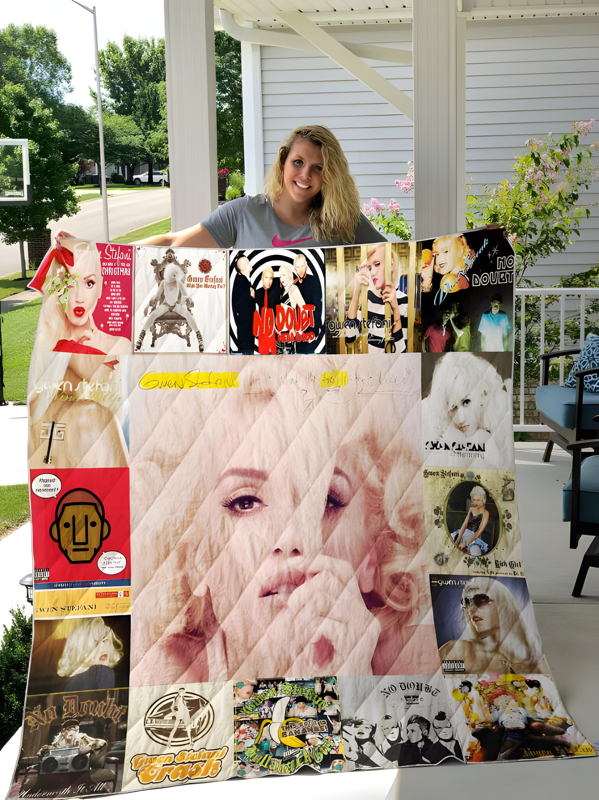 Gwen Stefani Quilt