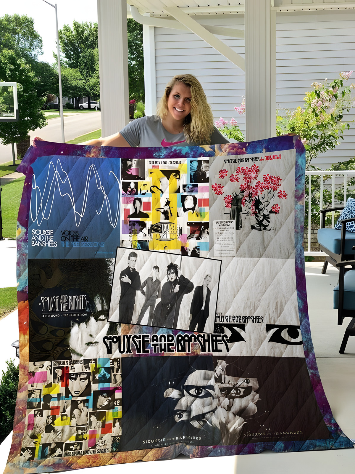 Siouxsie And The Banshees 2 Quilt