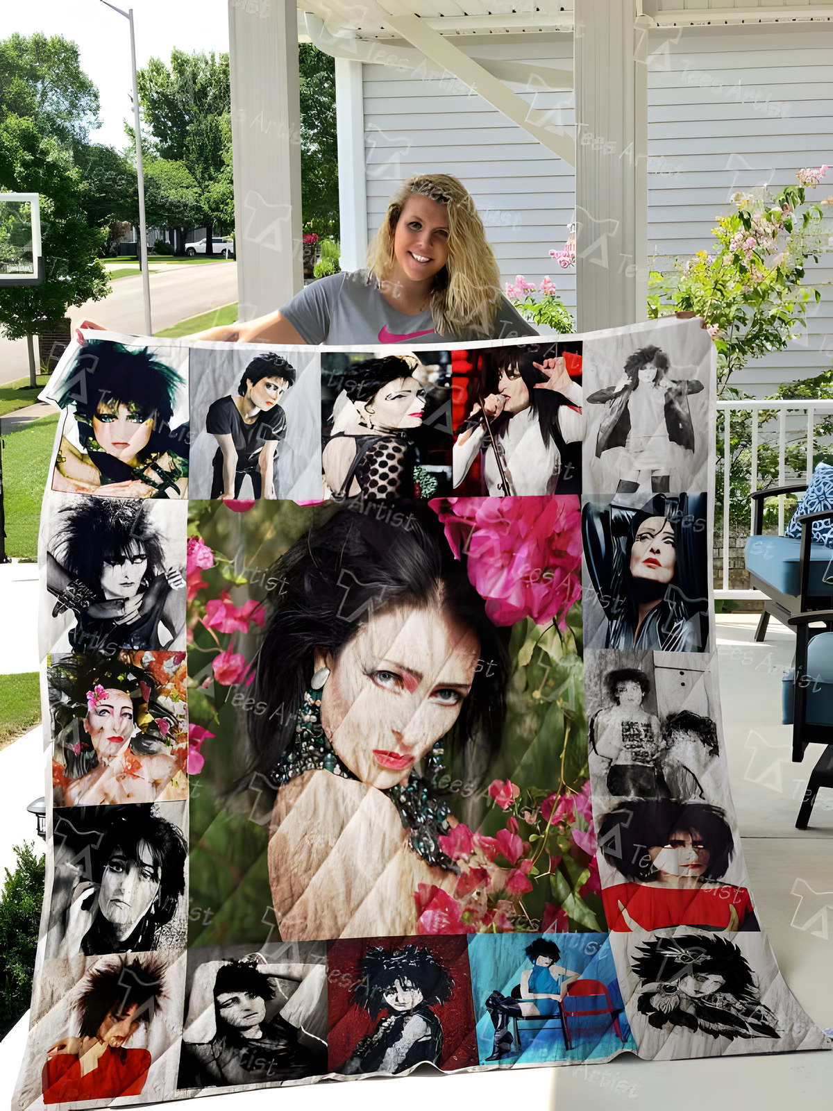 Siouxsie And The Banshees Quilt